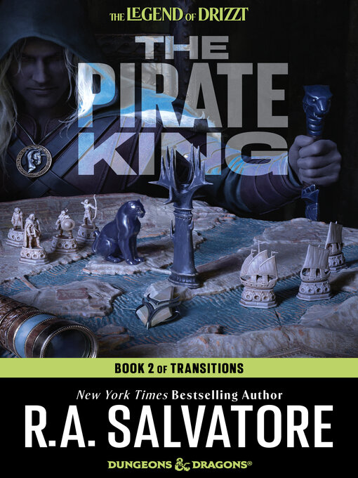Title details for The Pirate King by R.A. Salvatore - Available